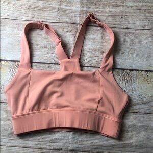 Paragon Fitwear Reluna Refined Square Bra in Terra 🧡